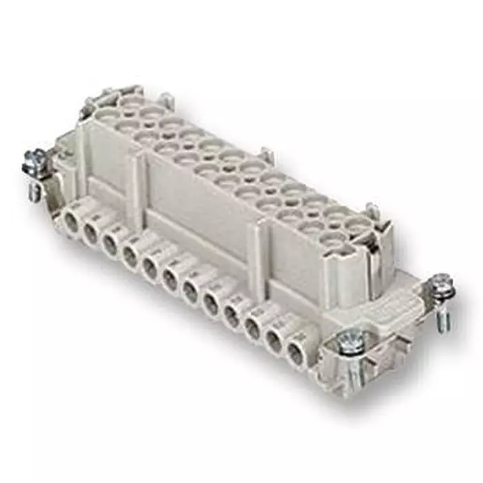 ILME INSERT, FEMALE, 24P+E, 16A, 500V, CNEF24T