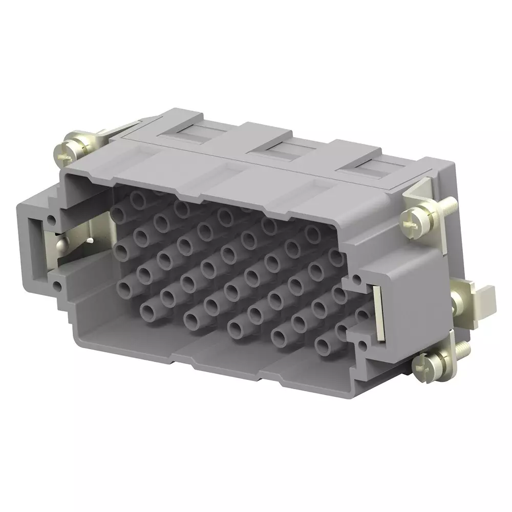 TE CONNECTIVITY Heavy Duty Insert, Plug, 48+Pe, 12Awg, T2050482101-007.