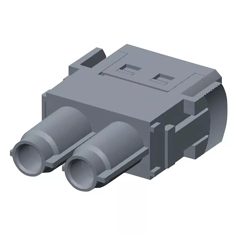 TE CONNECTIVITY Heavy Duty Insert, Rcpt, 2Pos, 25Mm2, T2111020201-007.