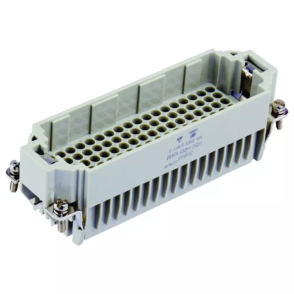 TE CONNECTIVITY Heavy Duty Insert, Plug, 108+Pe, 14Awg, T2032162101-007