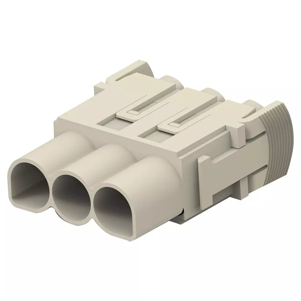 TE CONNECTIVITY Heavy Duty Insert, Rcpt, 3Pos, 1.2A, T2115032201-000