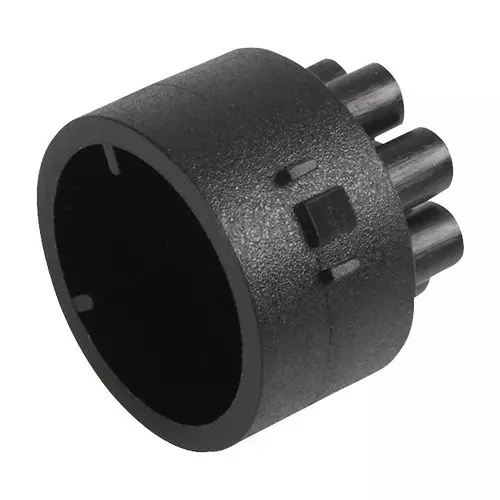 BULGIN LIMITED CIRCULAR INSERT, PLUG, 8POS, PA, CRIMP, 12734