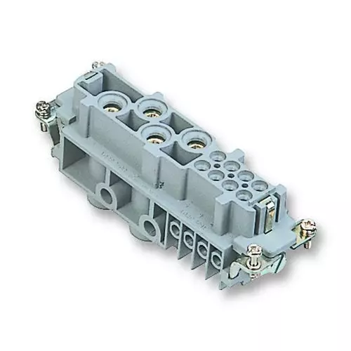 Harting Heavy Duty Connector Inserts / Modules INSERT, SOCKET, HANK 8/24, 09 38 032 3101