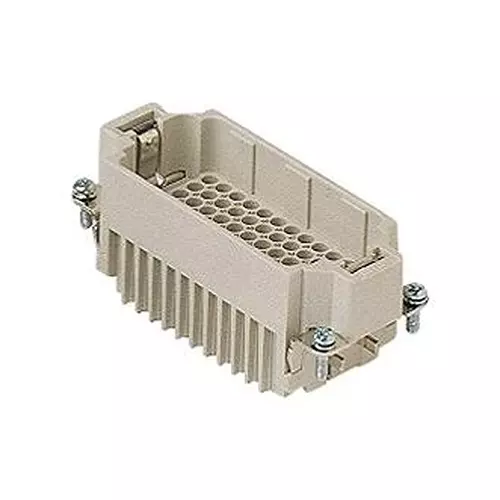 ILME HEAVY DUTY INSERT, PLUG, 72POS, 26-14AWG, CDDM72