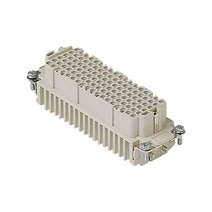 ILME HEAVY DUTY INSERT, RCPT, 108POS, 14AWG, CDDF108