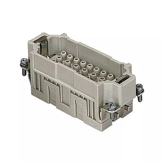 ILME HEAVY DUTY INSERT, PLUG, 32POS, 26-12AWG, CQEM32