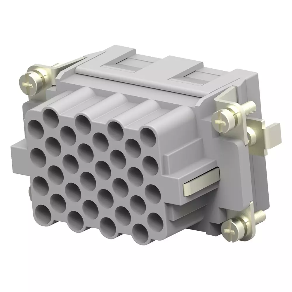 TE CONNECTIVITY Heavy Duty Insert, Rcpt, 32+Pe, 12Awg, T2050323201-007.