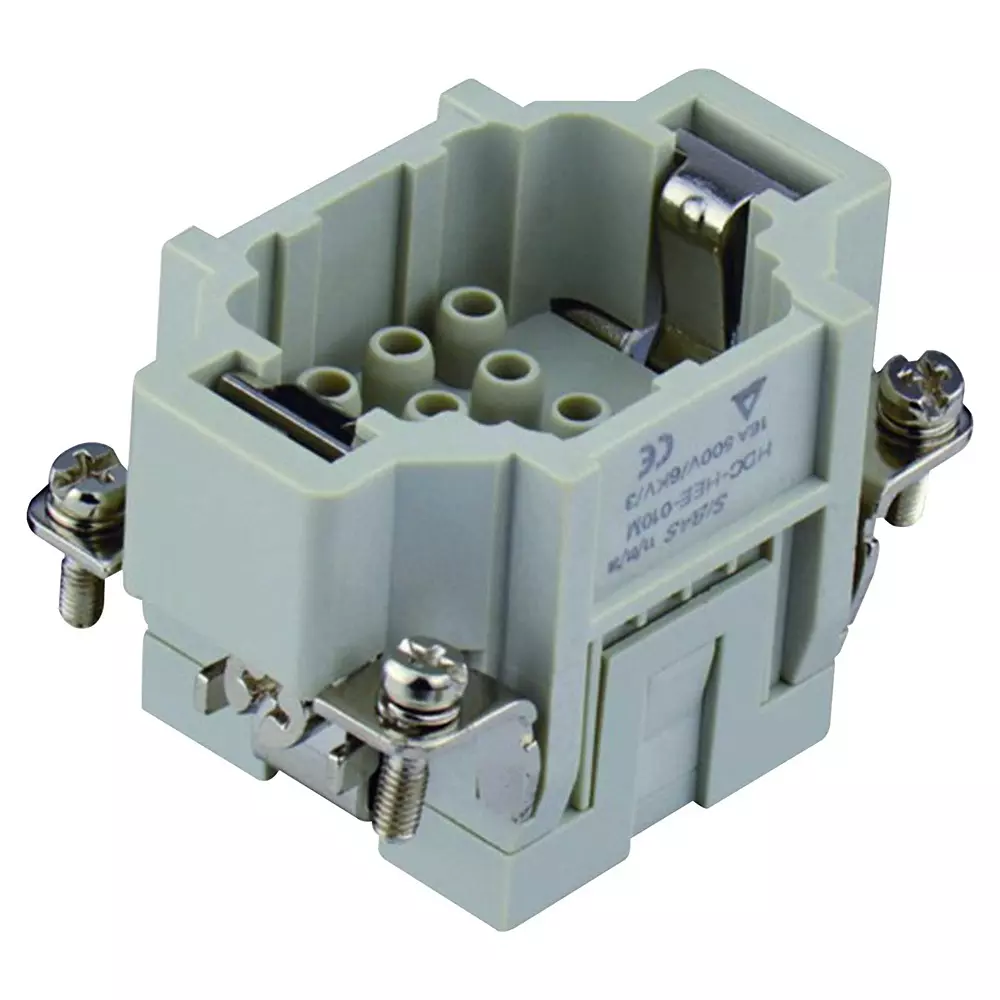 TE CONNECTIVITY Heavy Duty Insert, Plug, 10+Pe, 12Awg, T2050102101-007