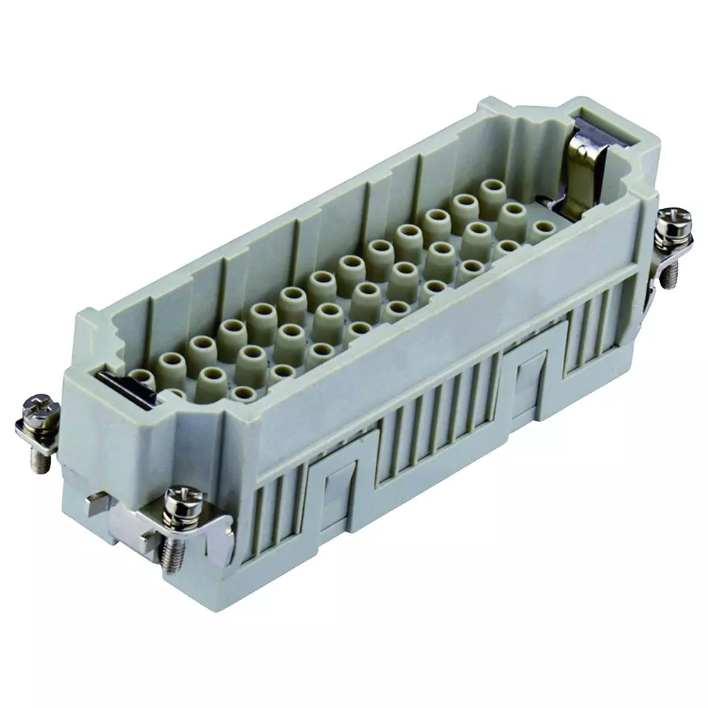TE CONNECTIVITY Heavy Duty Insert, Plug, 46+Pe, 12Awg, T2050922101-007