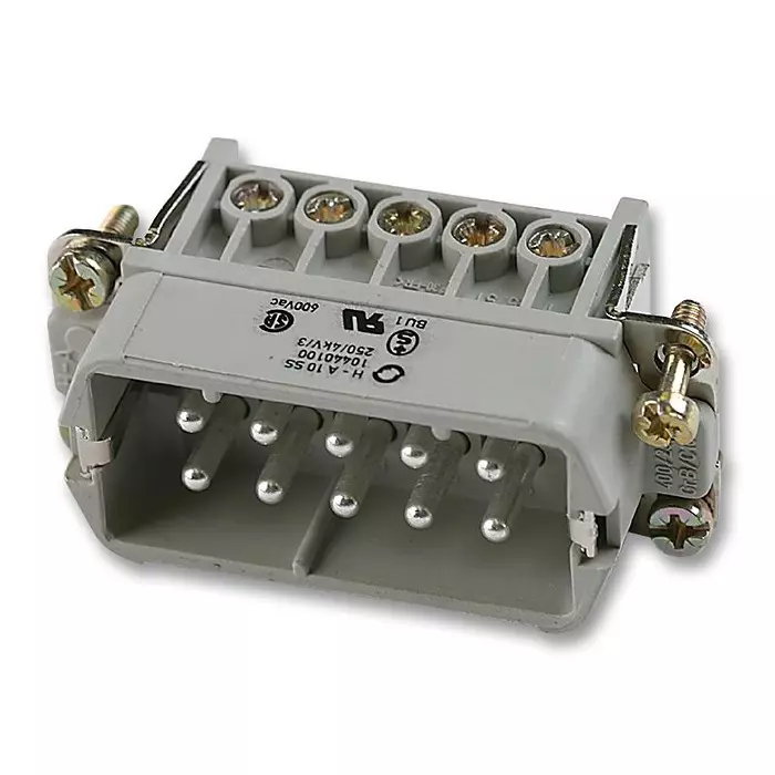 Lapp HA INSERT, 10WAY, MALE, 10.4401