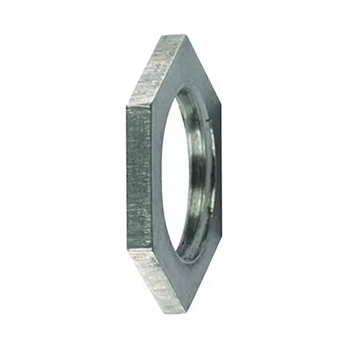HELLERMANNTYTON Locknut, 1.5" Conduit Fitting, Brass, 166-90359 (Pack of 4)