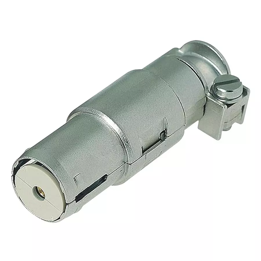 Harting Heavy Duty Connector Inserts / Modules HEAVY DUTY INSERT, RCPT, 1POS, 5.5MM2, 09150013123
