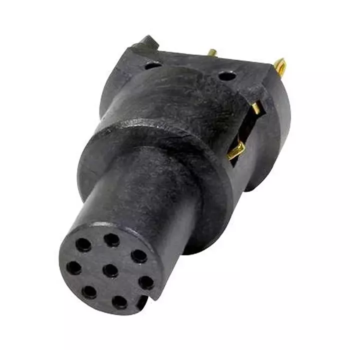 Harting Circular Connector Inserts SENSOR CONNECTOR, M12, RCPT, 8POS, PCB, 21033212818