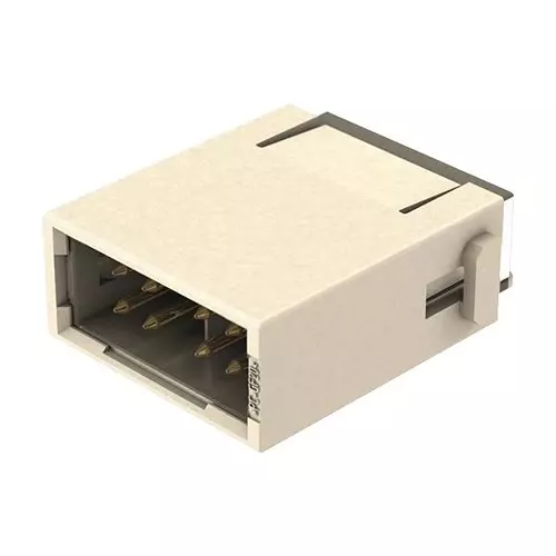 Harting Heavy Duty Connector Inserts / Modules HEAVY DUTY MODULE, PLUG, 8POS, 7.5A, 09140083041