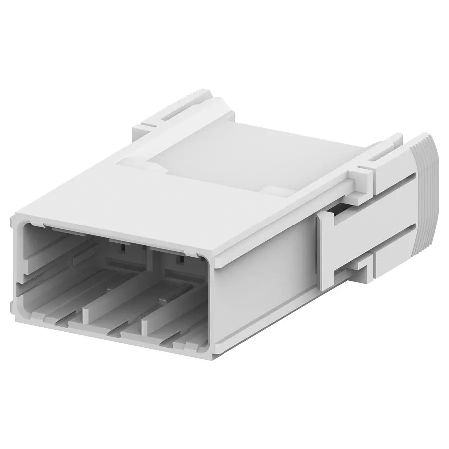 AMP - TE CONNECTIVITY HEAVY DUTY MODULE, PLUG, 3POS, 40A, 2312737-2