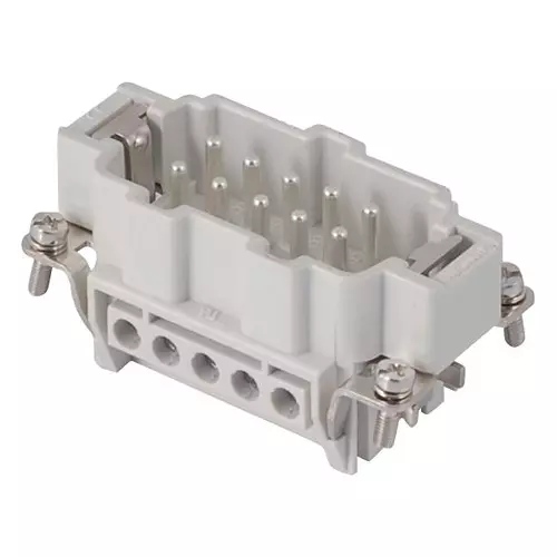 MOLEX / GWCONNECT Heavy Duty Insert, Plug, 10Pos, 20-14Awg, 7310.6104.0