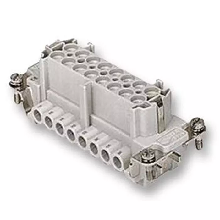 ILME INSERT, FEMALE, 16P+E, 16A, 500V, CNEF16T