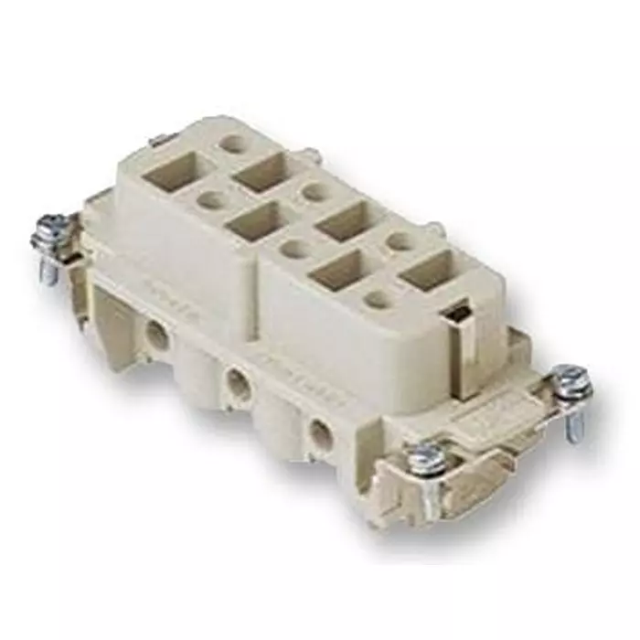 ILME INSERT, FEMALE, 6P+E, 35A, 415V, CPF06