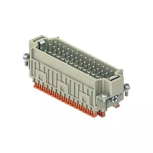 ILME HEAVY DUTY INSERT, PLUG, 42POS, 26-14AWG, CDSHM42