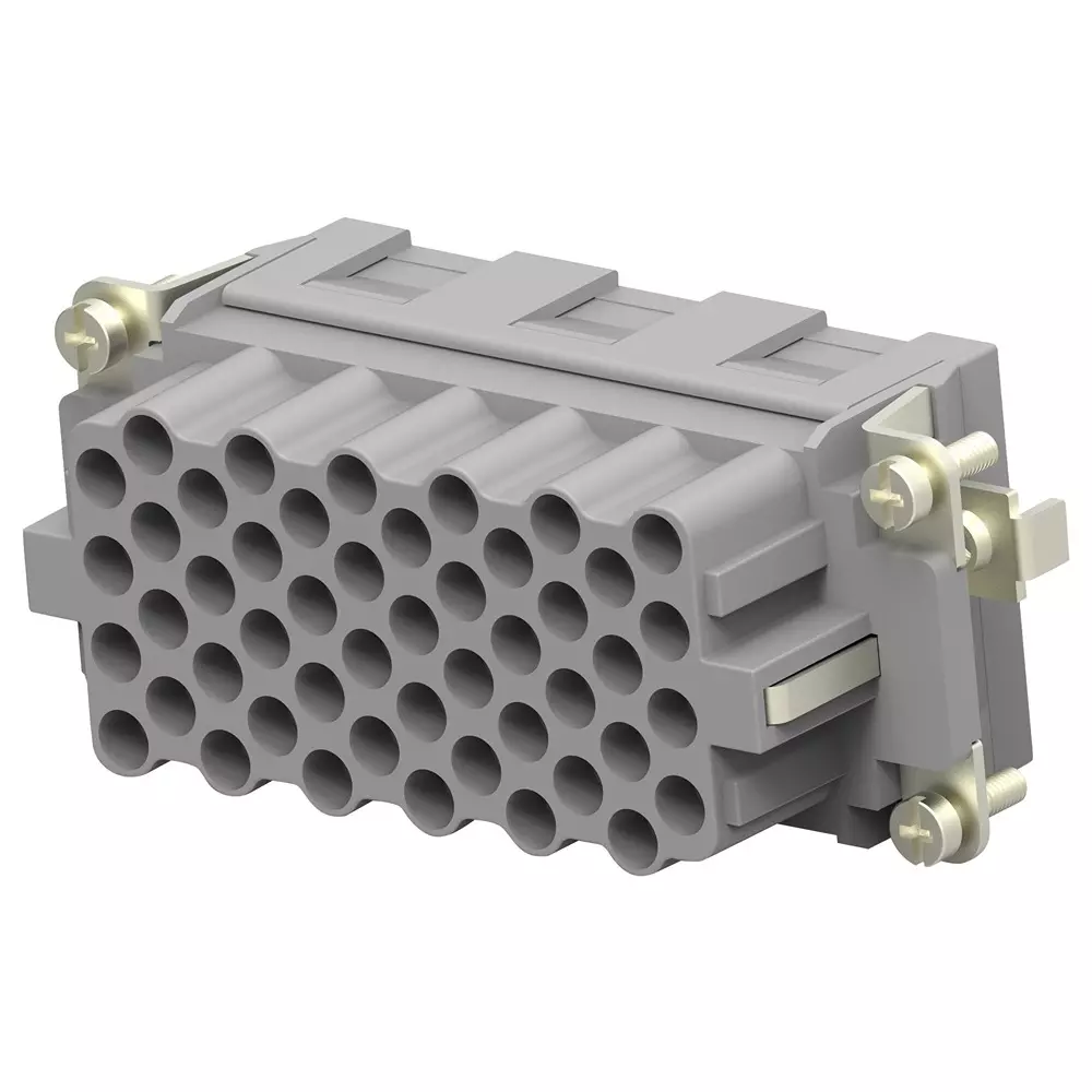 TE CONNECTIVITY Heavy Duty Insert, Rcpt, 48+Pe, 12Awg, T2050962201-007