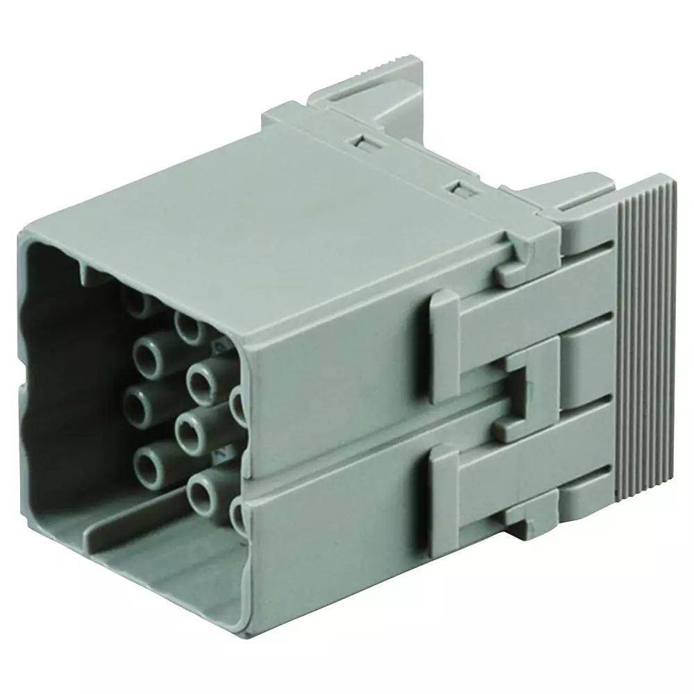 TE CONNECTIVITY Heavy Duty Insert, Plug, 20Pos, 12Awg, T2111202101-007