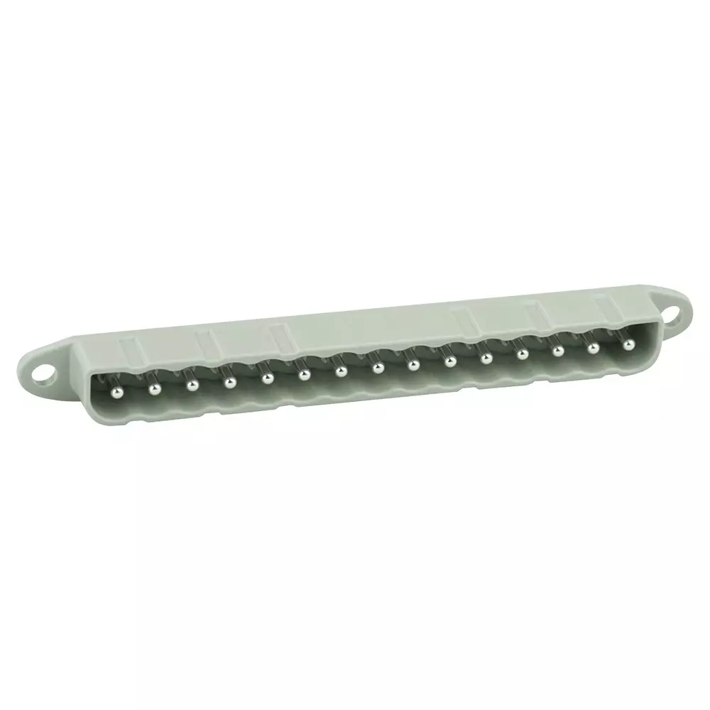 TE CONNECTIVITY Heavy Duty Insert, Plug, 15+Pe, 16Awg, T2800152101-000