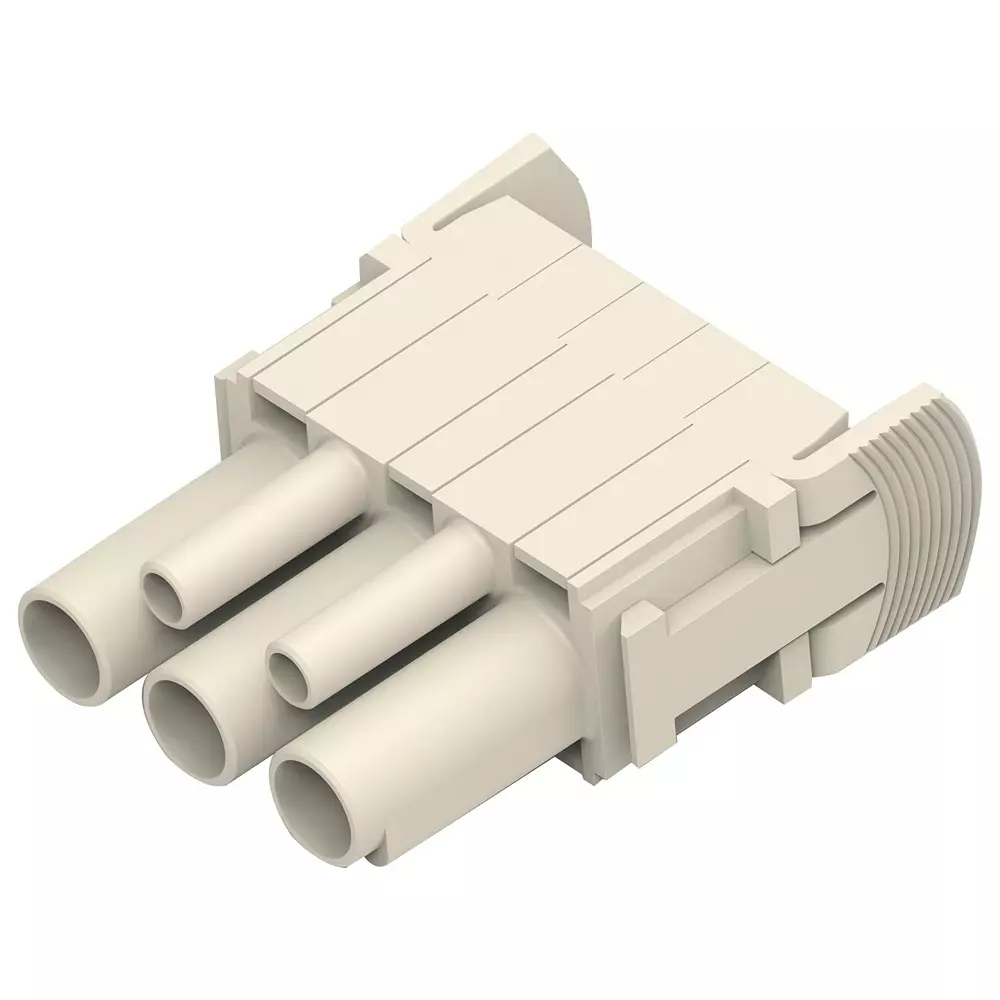 TE CONNECTIVITY Heavy Duty Insert, Rcpt, 7Pos, 40A, T2111342201-000