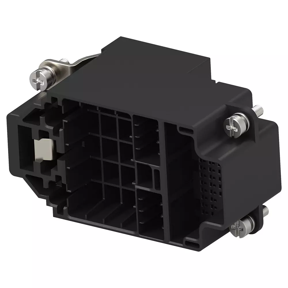 TE CONNECTIVITY Heavy Duty Insert, Plug, 86Pos, Crimp, T2120865101-000