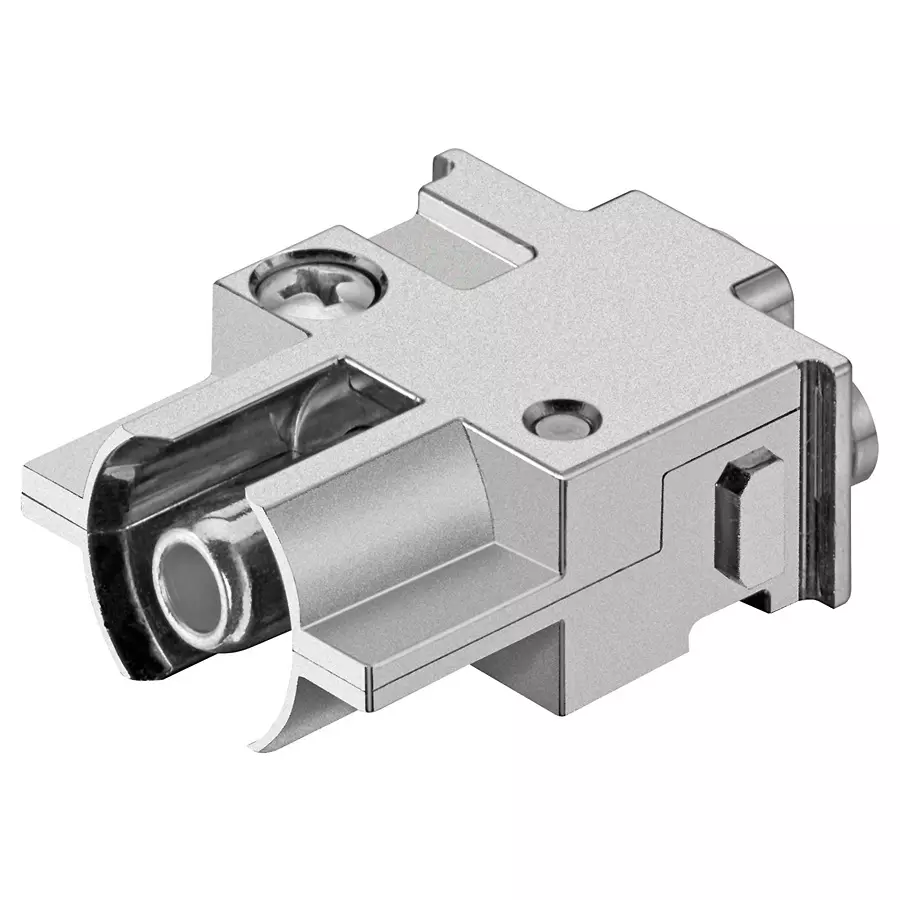 Harting Heavy Duty Connector Inserts / Modules HEAVY DUTY MODULE, PLUG, 1POS, 4-2AWG, 09140012634.