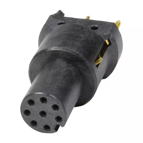 Harting Circular Connector Inserts CIRCULAR INSERT, RCPT, 8POS, LCP, 21033212818