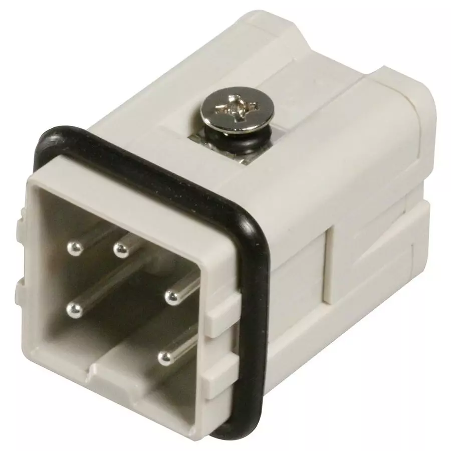 AMP - TE CONNECTIVITY INSERT, PLUG, 4+PE, SPRING, HA-004-MS