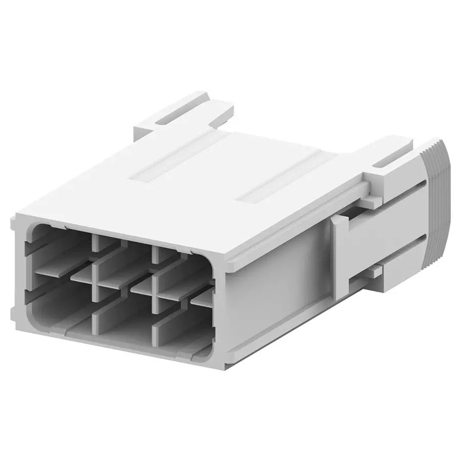 AMP - TE CONNECTIVITY HEAVY DUTY MODULE, PLUG, 6POS, 16A, 2312735-2
