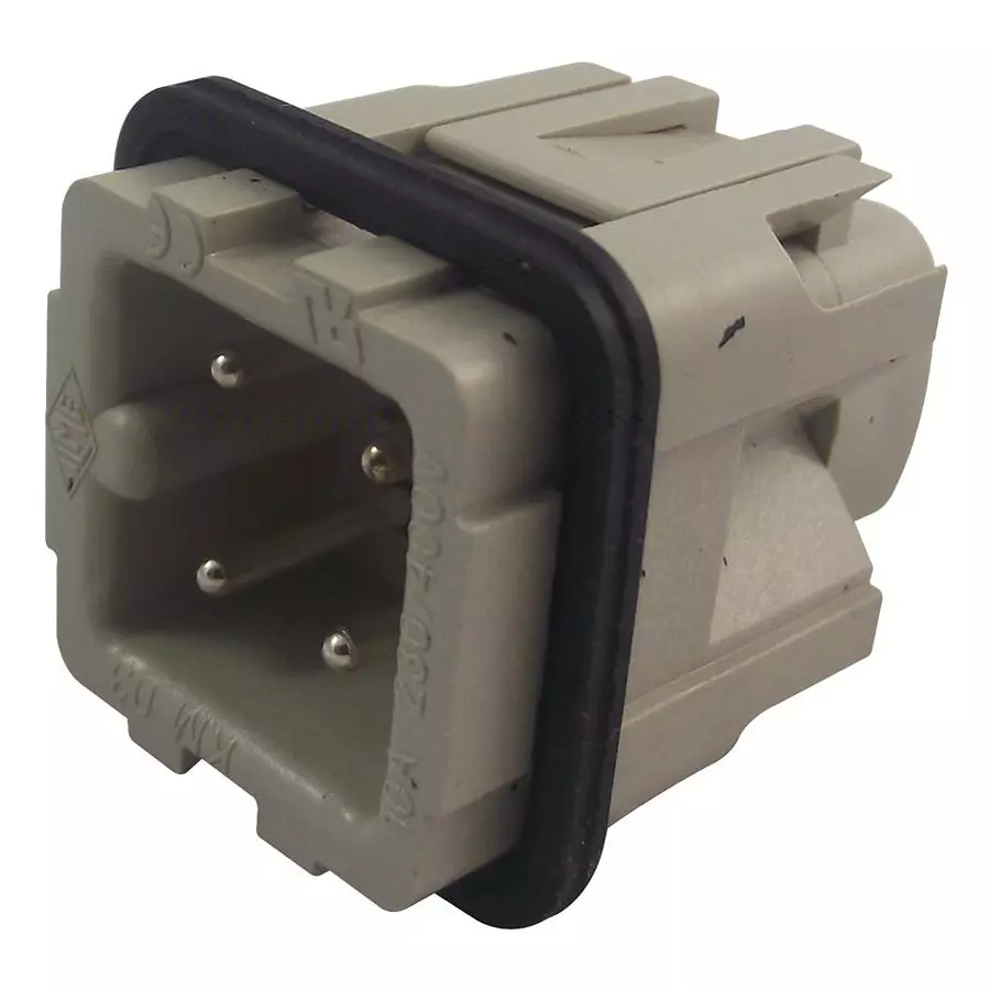 ILME INSERT, MALE, 18-14 AWG, 3P+E, CKM03