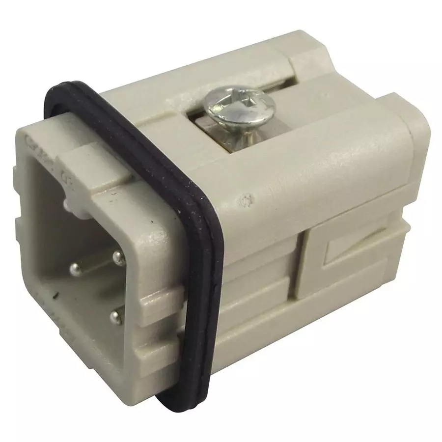 ILME INSERT, MALE, 26-14 AWG, 3P+E, CKSM03