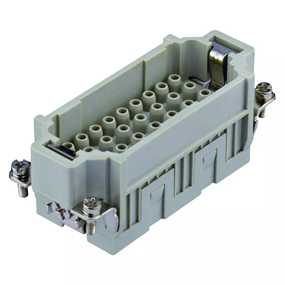 TE CONNECTIVITY Heavy Duty Insert, Plug, 32+Pe, 12Awg, T2050642101-007.