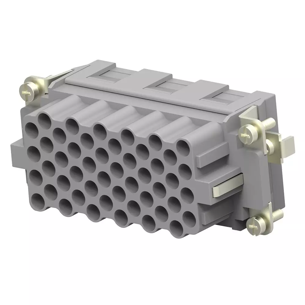 TE CONNECTIVITY Heavy Duty Insert, Rcpt, 48+Pe, 12Awg, T2050962201-007.