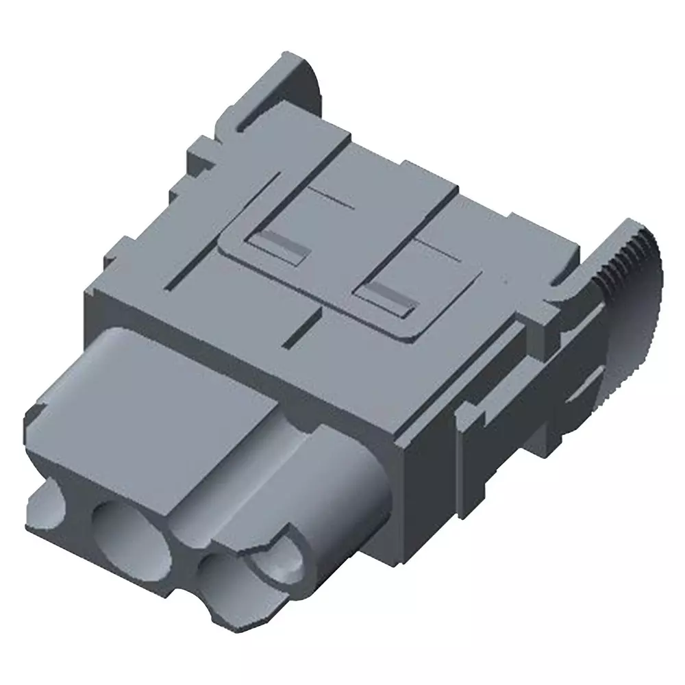 TE CONNECTIVITY Heavy Duty Insert, Rcpt, 3Pos, 10Awg, T2111032201-007.