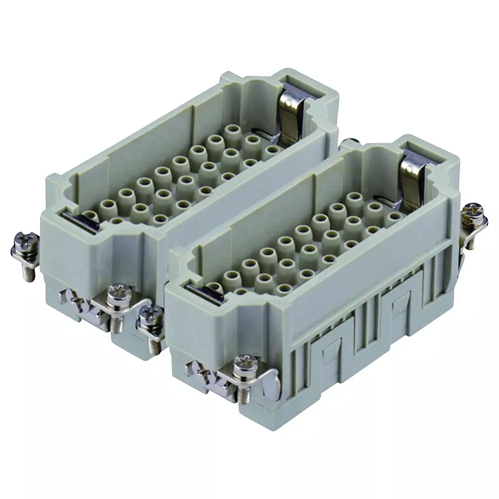 TE CONNECTIVITY Heavy Duty Insert, Plug, 32+Pe, 12Awg, T2050642101-007
