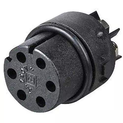 BULGIN LIMITED INSERT, SOCKET, 6WAY, SA3244