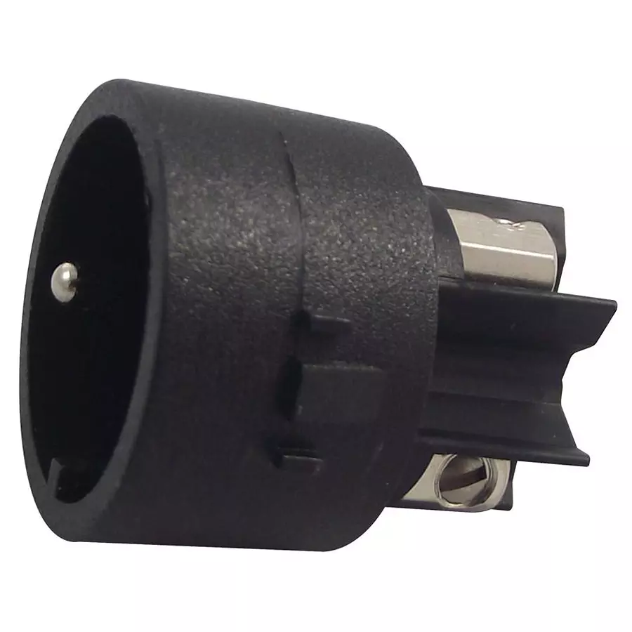 BULGIN LIMITED CIRCULAR INSERT, PIN CONTACT, 3 WAY, SA3230