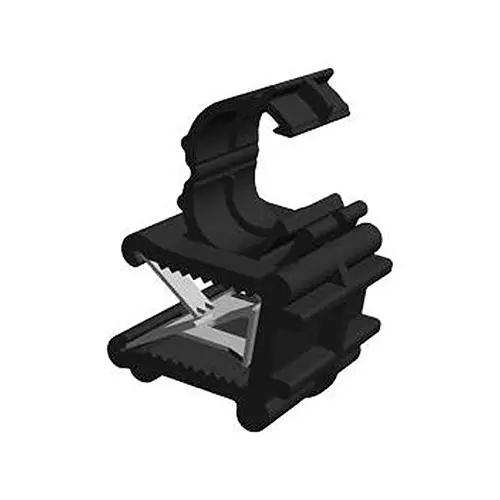 ESSENTRA COMPONENTS Conduit Fitting Accessories METAL EDGE MOUNTING CLIP/CORRUGATED TUBE, 550273