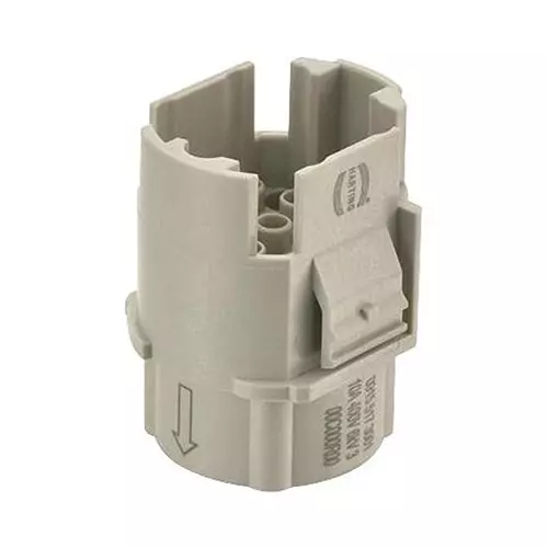 Harting Heavy Duty Connector Inserts / Modules HEAVY DUTY INSERT, PLUG, 17POS, 10A, 09155173001