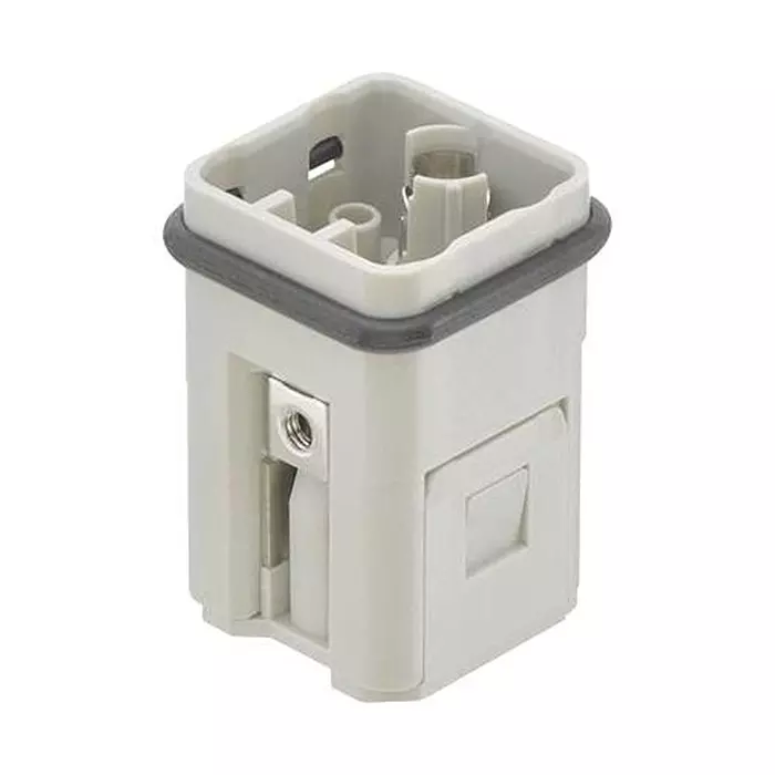 Harting Heavy Duty Connector Inserts / Modules HEAVY DUTY INSERT, PLUG, 12+PE, CRIMP, 09120123005
