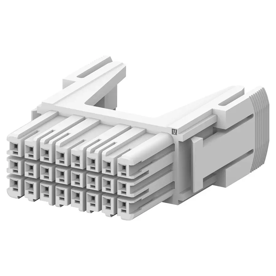 AMP - TE CONNECTIVITY HEAVY DUTY MODULE, RCPT, 24POS, 3.7A, 2316316-2
