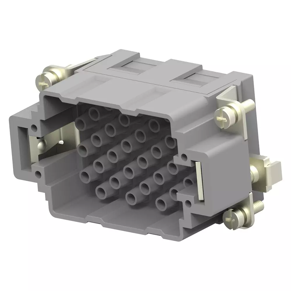 TE CONNECTIVITY Heavy Duty Insert, Plug, 32+Pe, 12Awg, T2050323101-007.