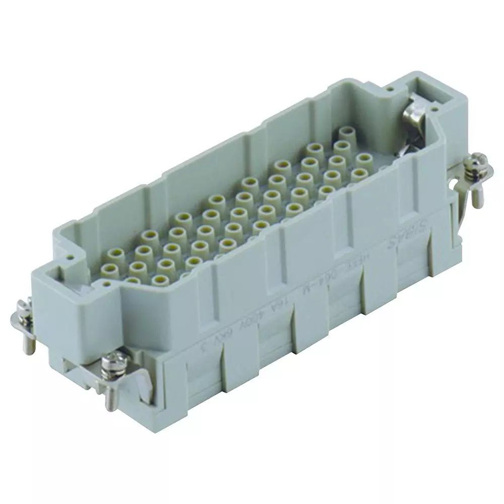 TE CONNECTIVITY Heavy Duty Insert, Plug, 64+Pe, 12Awg, T2051283101-007