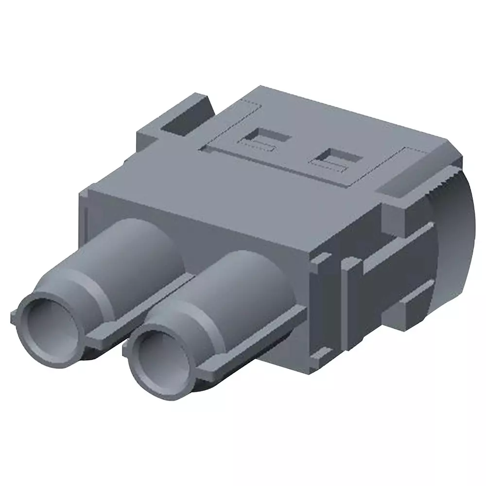 TE CONNECTIVITY Heavy Duty Insert, Rcpt, 2Pos, 25Mm2, T2111020201-007