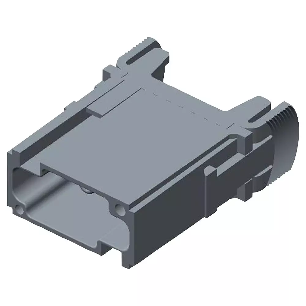 TE CONNECTIVITY Heavy Duty Insert, Plug, 6Pos, 12Awg, T2111062101-007
