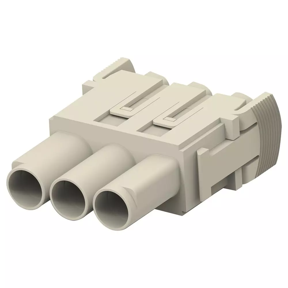TE CONNECTIVITY Heavy Duty Insert, Plug, 3Pos, 1.2A, T2115032101-000