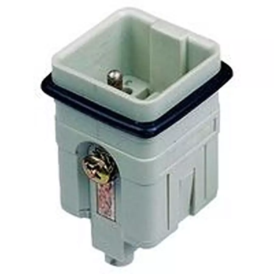 TE CONNECTIVITY HEAVY DUTY INSERT, PLUG, 5, 12AWG, T2080052101-000